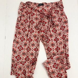 Printed trousers